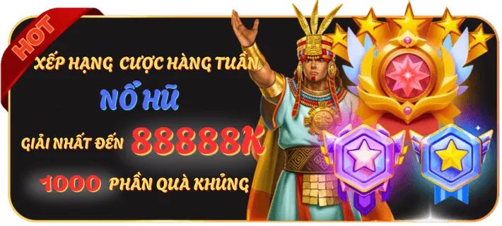 Giao diện lựa chọn các game nổ hũ 777